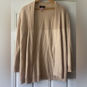 Tan Cashmere Charter Club Luxury Sweater